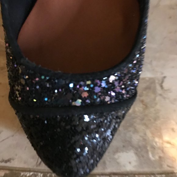 Shultz Shiny Heels Sz 5 - Picture 6 of 16